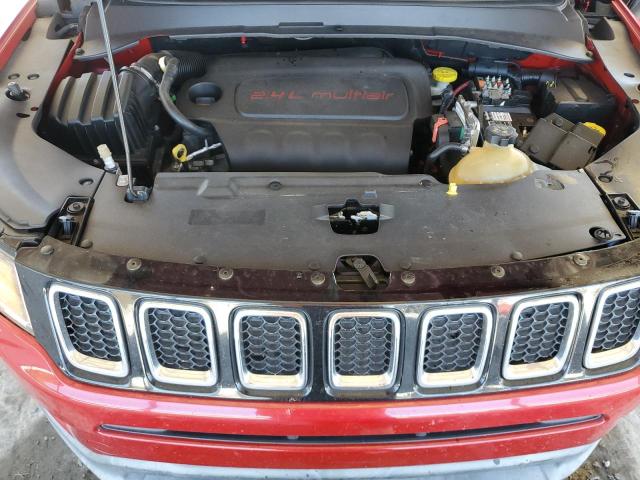 Photo 11 from auction – 2018 JEEP COMPASS SP with VIN 3C4NJDAB6JT278707