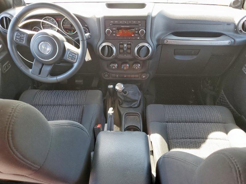 Photo 8 from auction – 2012 JEEP WRANGLER U with VIN 1C4BJWDG7CL231724