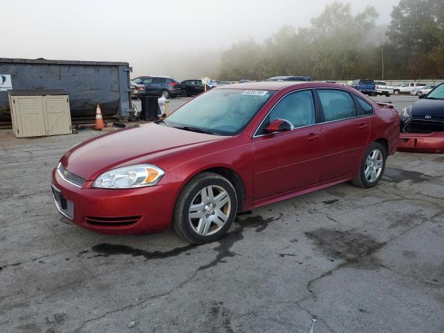 CHEVROLET IMPALA LT 2013 with VIN 2G1WB5E33D1147467 - Photo from auction