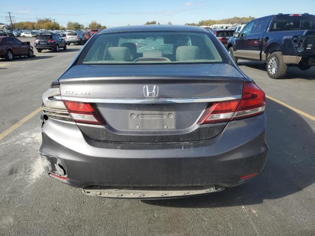 Photo 6 from auction – 2015 HONDA CIVIC with VIN 19XFB2E57FE066324