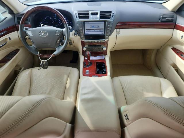 Photo 8 from auction – 2012 LEXUS LS 460 with VIN JTHCL5EF4C5014584