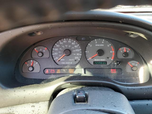 Photo 9 from auction – 2000 FORD MUSTANG with VIN 1FAFP4041YF177235