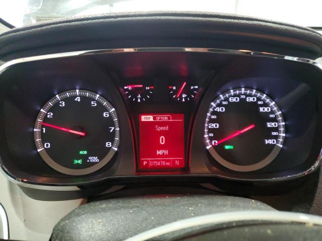 Photo 9 from auction – 2014 GMC TERRAIN SL with VIN 2GKALREK5E6298042