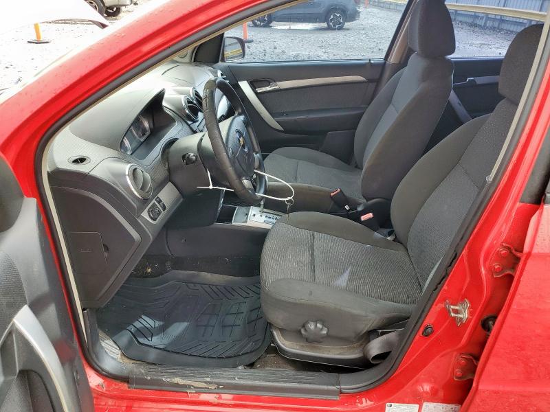 Photo 7 from auction – 2011 CHEVROLET AVEO LT with VIN KL1TG5DEXBB129745