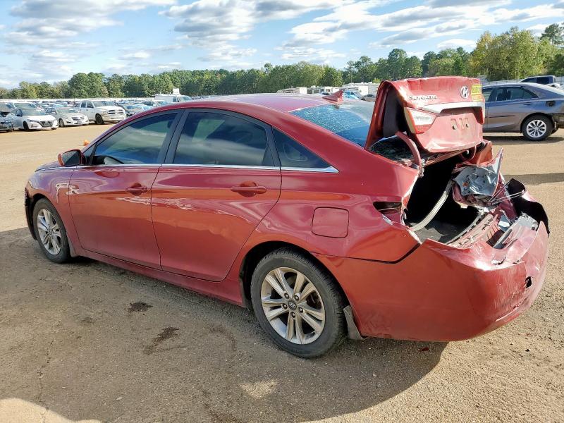 Photo 2 from auction – 2011 HYUNDAI SONATA GLS with VIN 5NPEB4AC0BH114487