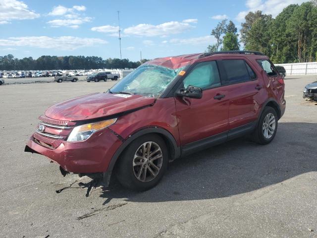 FORD EXPLORER 2015 with VIN 1FM5K7B84FGB36798 - Photo from auction