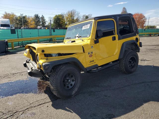 Photo 1 from auction – 2006 JEEP WRANGLER X with VIN 1J4FA39S66P737498