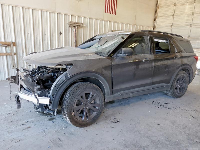 FORD EXPLORER X 2021 with VIN 1FMSK7DH2MGB59722 - Photo from auction