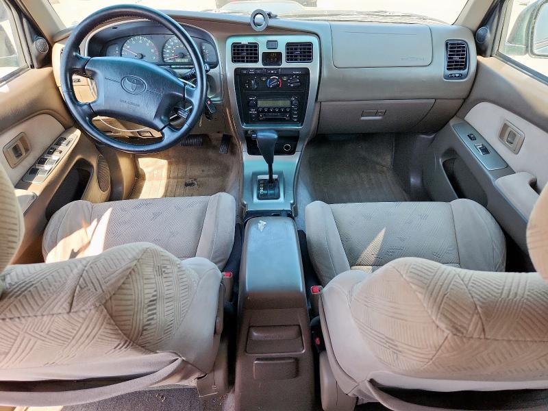 Photo 8 from auction – 2001 TOYOTA 4RUNNER SR5 with VIN JT3GN86R010187363