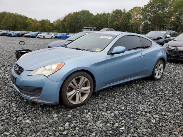 HYUNDAI GENESIS CO 2011 with VIN KMHHT6KD1AU011334 - Photo from auction