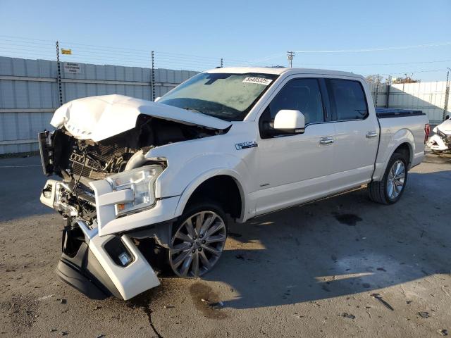 FORD F150 SUPER 2016 with VIN 1FTEW1EG7GFD43122 - Photo from auction