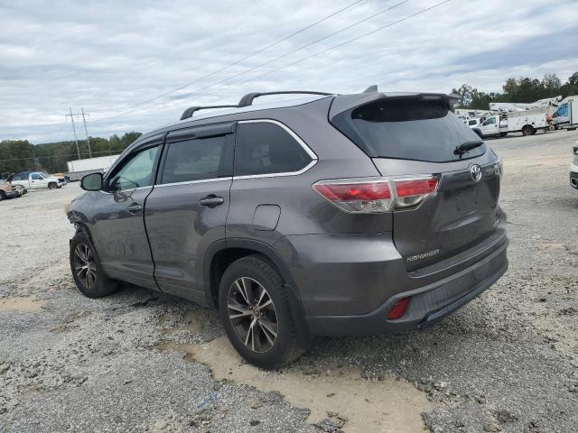 Photo 2 from auction – 2016 TOYOTA HIGHLANDER with VIN 5TDJKRFH6GS282863