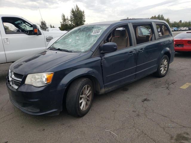 DODGE GRAND CARAVAN SXT 2014 with VIN 2C4RDGCG9ER391322 - Photo from auction