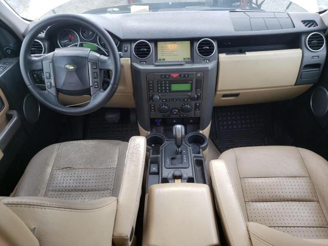 Photo 8 from auction – 2005 LAND ROVER LR3 with VIN SALAA25415A300617