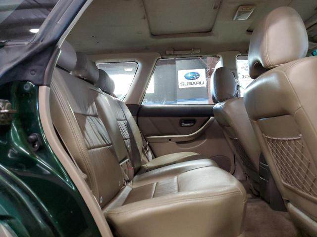 Photo 11 from auction – 2001 SUBARU LEGACY OUT with VIN 4S3BH806317670851