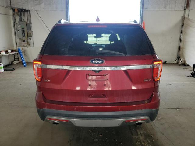 Photo 6 from auction – 2017 FORD EXPLORER X with VIN 1FM5K8D81HGD83380