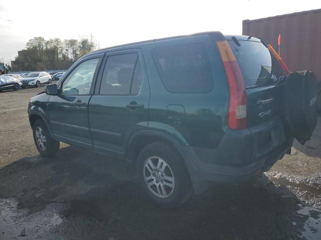 Photo 2 from auction – 2002 HONDA CR-V EX with VIN SHSRD78812U011472