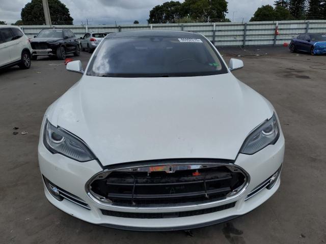 Photo 5 from auction – 2014 TESLA MODEL S with VIN 5YJSA1H18EFP49954