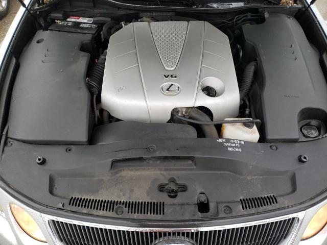 Photo 11 from auction – 2007 LEXUS GS 350 with VIN JTHBE96S470012166