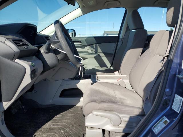 Photo 7 from auction – 2014 HONDA CR-V LX with VIN 2HKRM4H33EH705404