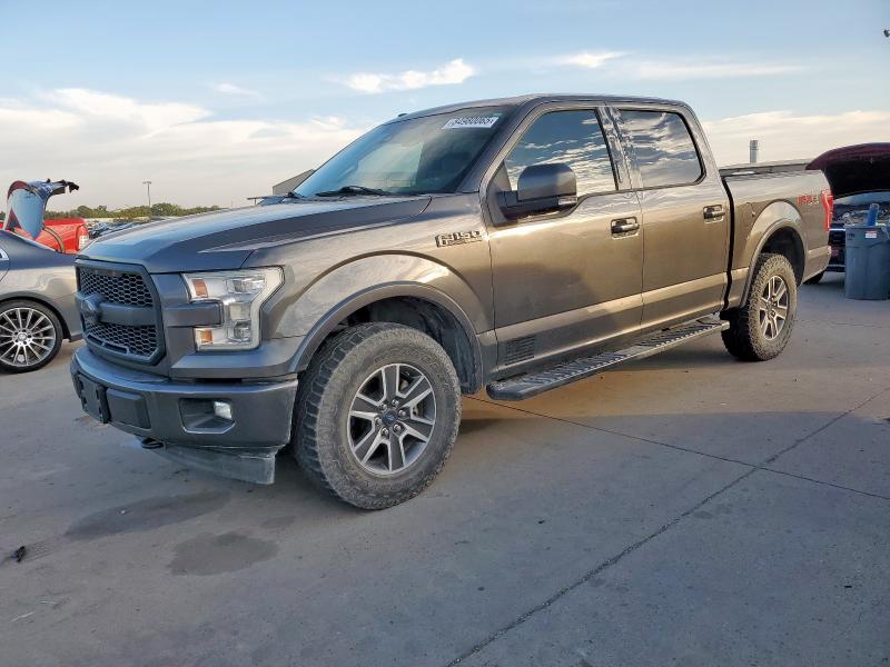 FORD F150 2017 with VIN 1FTEW1EF0HKD81596 - Photo from auction