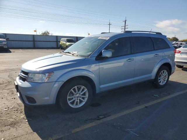 DODGE JOURNEY SX 2013 with VIN 3C4PDCBB5DT532470 - Photo from auction