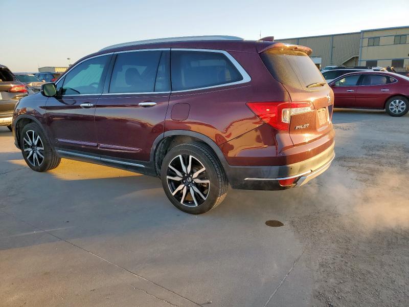 Photo 2 from auction – 2019 HONDA PILOT ELIT with VIN 5FNYF6H09KB072182