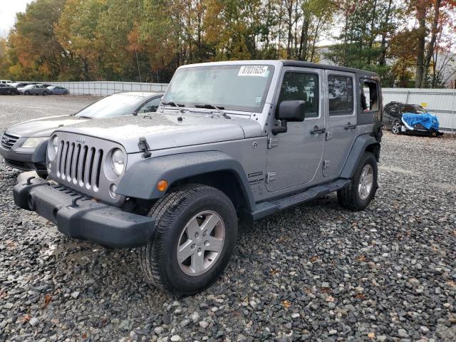 JEEP WRANGLER U 2017 with VIN 1C4BJWDG8HL633887 - Photo from auction
