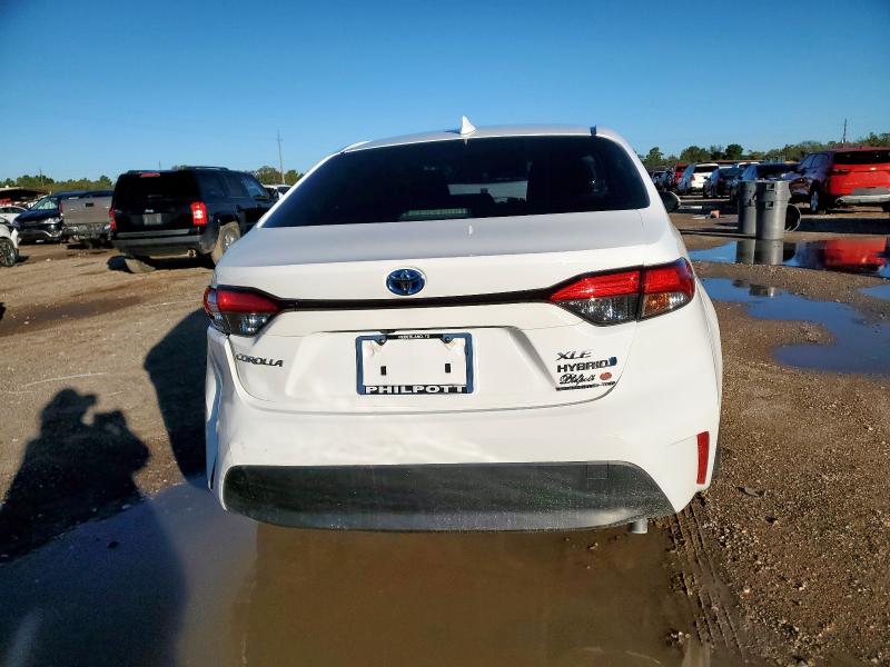 Photo 6 from auction – 2023 TOYOTA COROLLA LE with VIN JTDBCMFE2P3007244