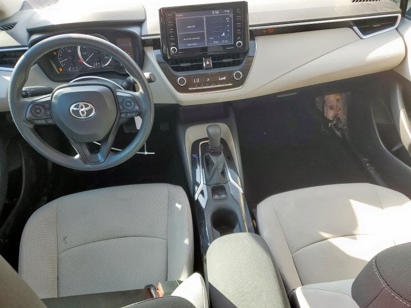 Photo 8 from auction – 2022 TOYOTA COROLLA LE with VIN 5YFEPMAE6NP390490