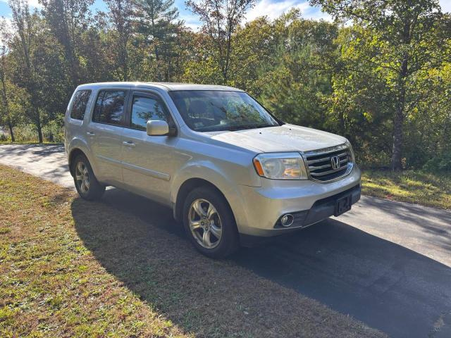 HONDA PILOT EXL 2012 with VIN 5FNYF4H59CB047381 - Photo from auction