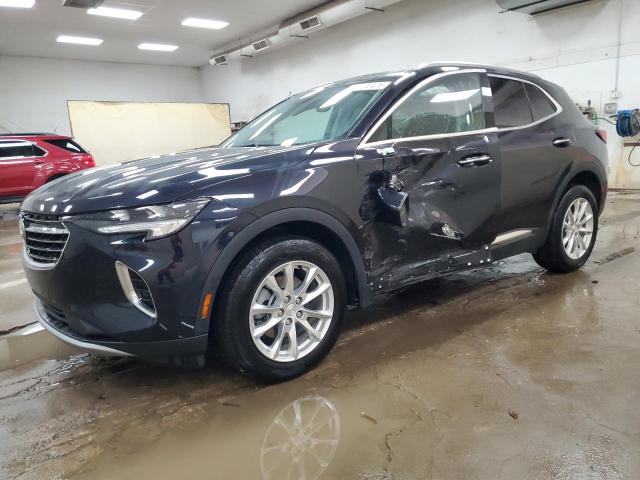 BUICK ENVISION P 2021 with VIN LRBAZLR4XMD183647 - Photo from auction