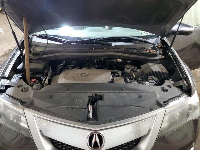 Photo 12 from auction – 2011 ACURA MDX with VIN 2HNYD2H28BH550919