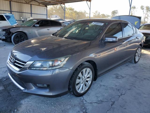 HONDA ACCORD EXL 2014 with VIN 1HGCR3F85EA029367 - Photo from auction