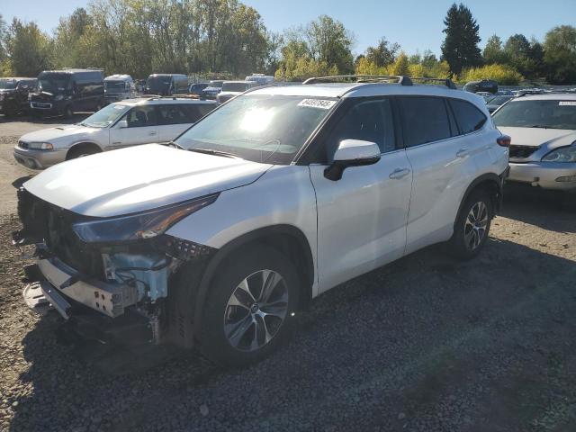 Photo 1 from auction – 2022 TOYOTA HIGHLANDER with VIN 5TDGZRBH3NS597080