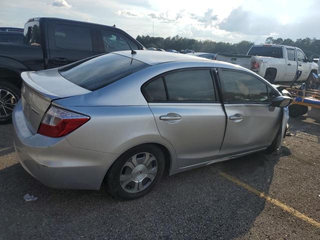 Photo 3 from auction – 2012 HONDA CIVIC HYBR with VIN JHMFB4F39CS004519