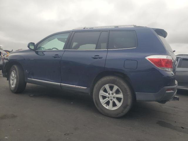 Photo 2 from auction – 2013 TOYOTA HIGHLANDER with VIN 5TDZA3EH0DS036018