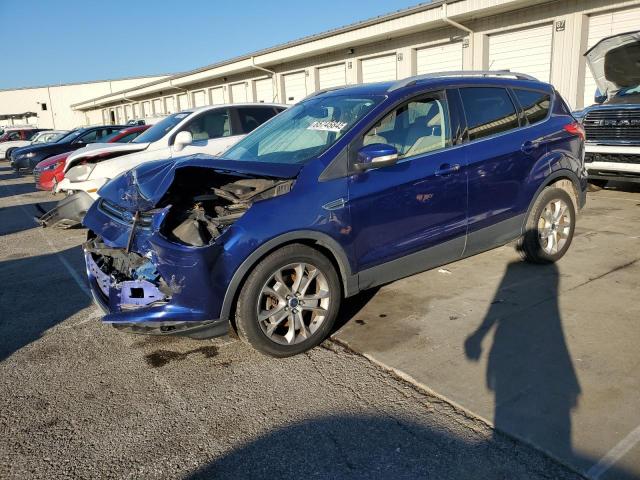 FORD ESCAPE TITANIUM 2015 with VIN 1FMCU0J96FUC67445 - Photo from auction