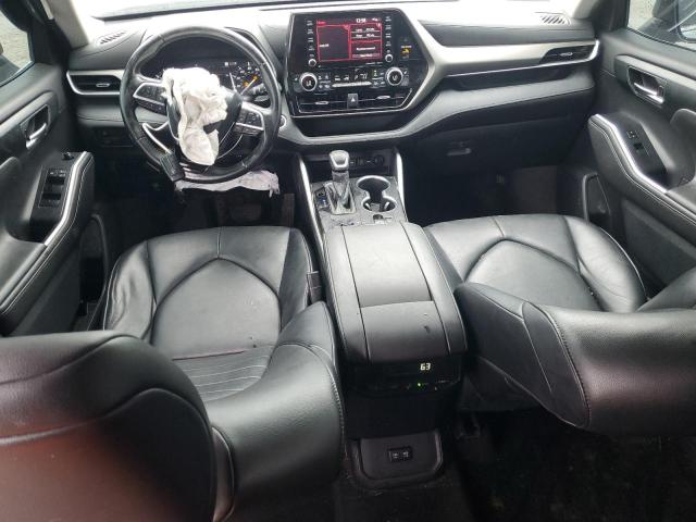 Photo 8 from auction – 2020 TOYOTA HIGHLANDER with VIN 5TDGZRAH2LS500580