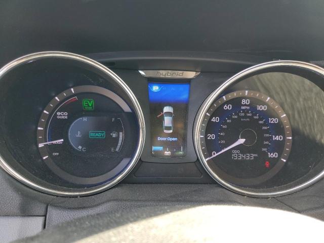 Photo 9 from auction – 2013 HYUNDAI SONATA HYB with VIN KMHEC4A41DA089997