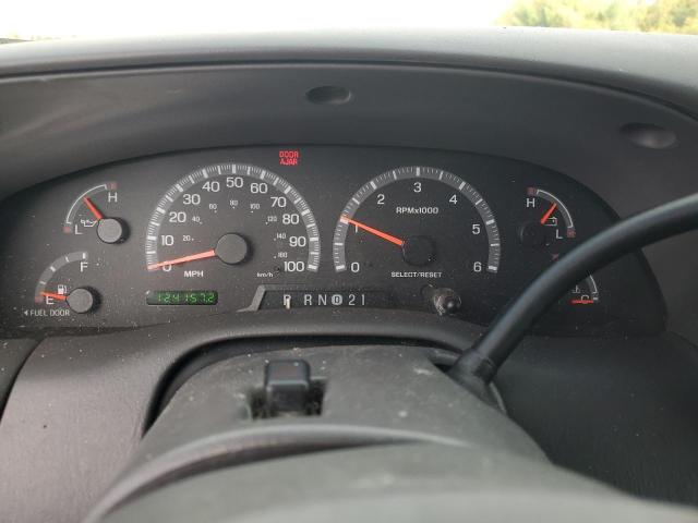 Photo 9 from auction – 2001 FORD F150 with VIN 1FTRX17W11NB70374
