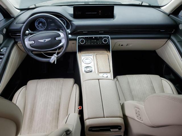 Photo 8 from auction – 2021 GENESIS GV80 BASE with VIN KMUHBDSB0MU061783
