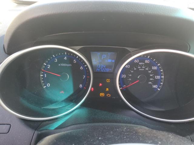 Photo 9 from auction – 2014 HYUNDAI TUCSON GLS with VIN KM8JUCAG2EU792279