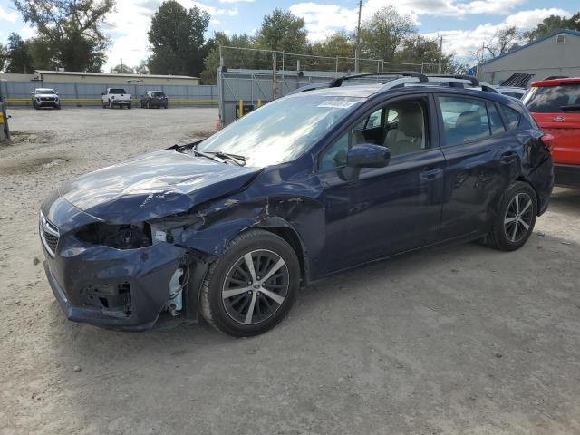 SUBARU IMPREZA PR 2019 with VIN 4S3GTAD6XK3753711 - Photo from auction