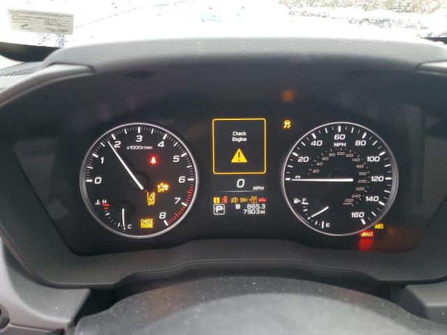 Photo 9 from auction – 2024 SUBARU CROSSTREK with VIN JF2GUADC4RH851957