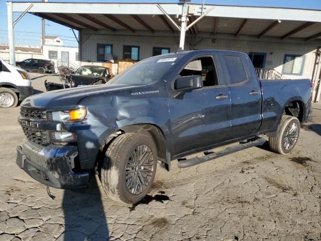 CHEVROLET SILVERADO 2019 with VIN 1GCRWBEH1KZ406335 - Photo from auction