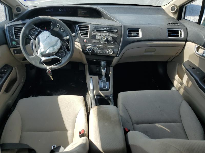 Photo 8 from auction – 2013 HONDA CIVIC EX with VIN 19XFB2F85DE040911