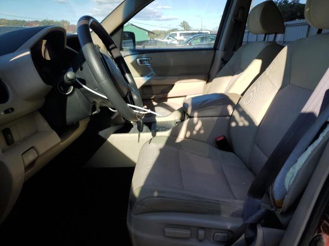 Photo 7 from auction – 2011 HONDA PILOT EX with VIN 5FNYF4H45BB030230