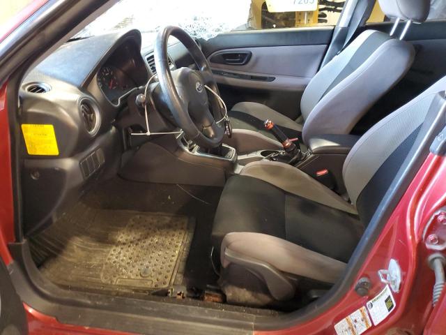 Photo 7 from auction – 2007 SUBARU IMPREZA 2. with VIN JF1GG61697G814980