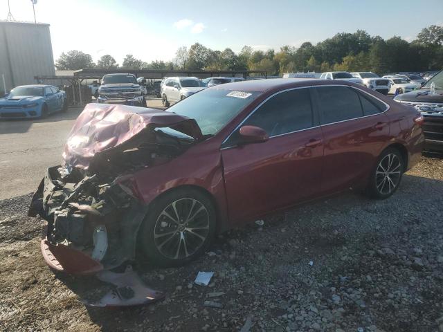 TOYOTA CAMRY LE 2016 with VIN 4T1BF1FKXGU540220 - Photo from auction
